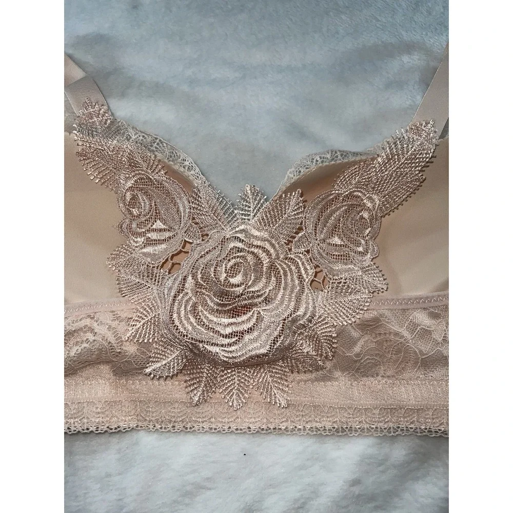 Floral Secrets Comfort Rose Bra New Upgrade Comfort Rose Lift Bra 40/90—40C